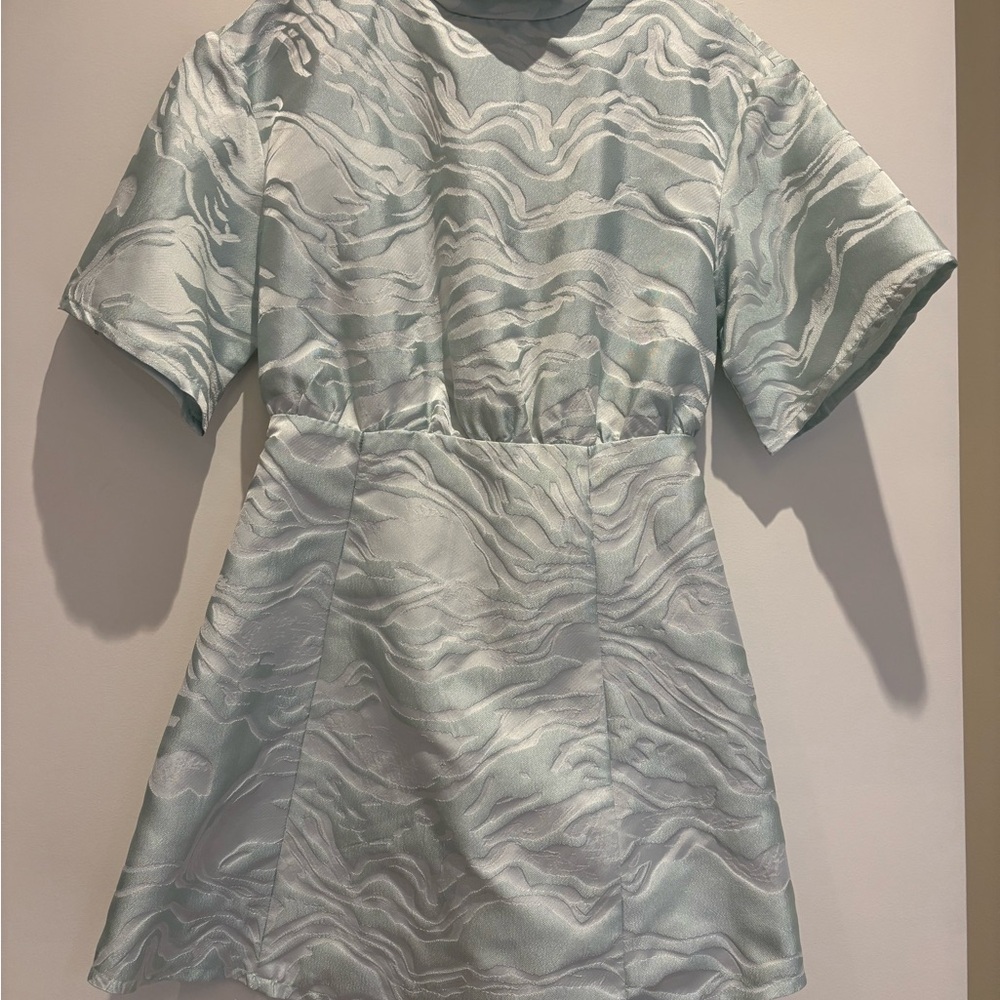 Ghospell Rory Dress - Light Blue - Picture 2 of 5